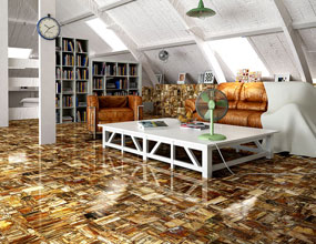 PFM Petrified Wood Jasper flooring Deign 