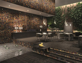 retro rainbow jasper interior design 