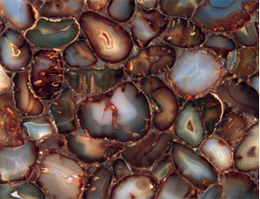 Carnelian Brown Agate slab