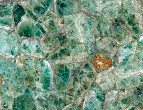 Emerald Fluorite quart