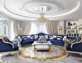 arabic majlis marble inlay flooring