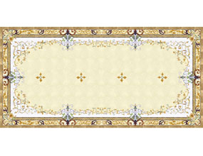 Lobby Marble Medallion