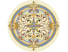 Marble Floor Design Pattern