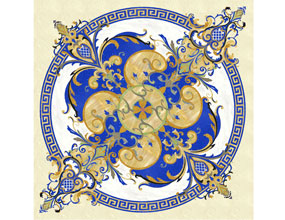 Blue Marble Medallion