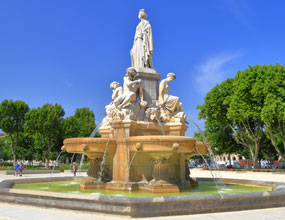 Outdoor Garden Figure Carving Natural Stone Marble Water Fountain For Sale