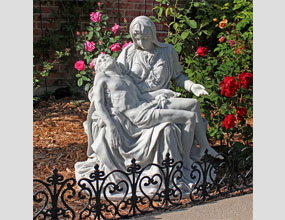 The Pieta1499 Bonded Marble Statue Large