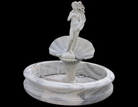 Sexy Girl Garden Stone Fountain