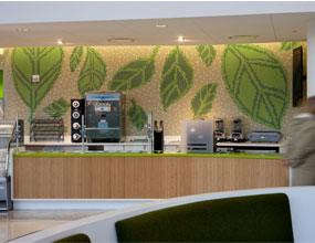 Randall Hospital Wall Mosaic Tile