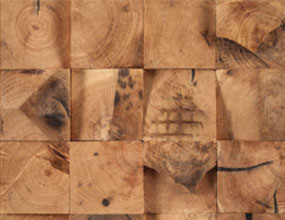 Wood Mosaic Antic Colonial