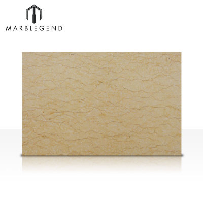 Natural Stone Egyptian Sylvia Beige Marble Floor And Wall Tiles Design