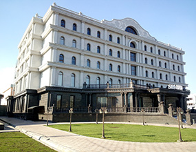 G655 Tan Brown Granite Facade Wall Cladding