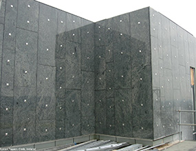 Elysian Tower granite-exterior wall cladding tiles