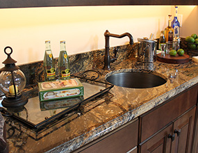prefab granite countertop desert dream Granite kitchen countertop