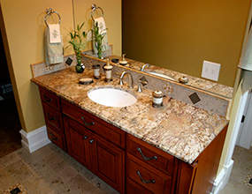 Granite Vanity Top Bathroom granite countertop