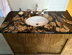 Magma Black Granite Traditional-Bathroom vanitytop (2)