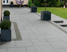 Granite Flooring Garden Paving