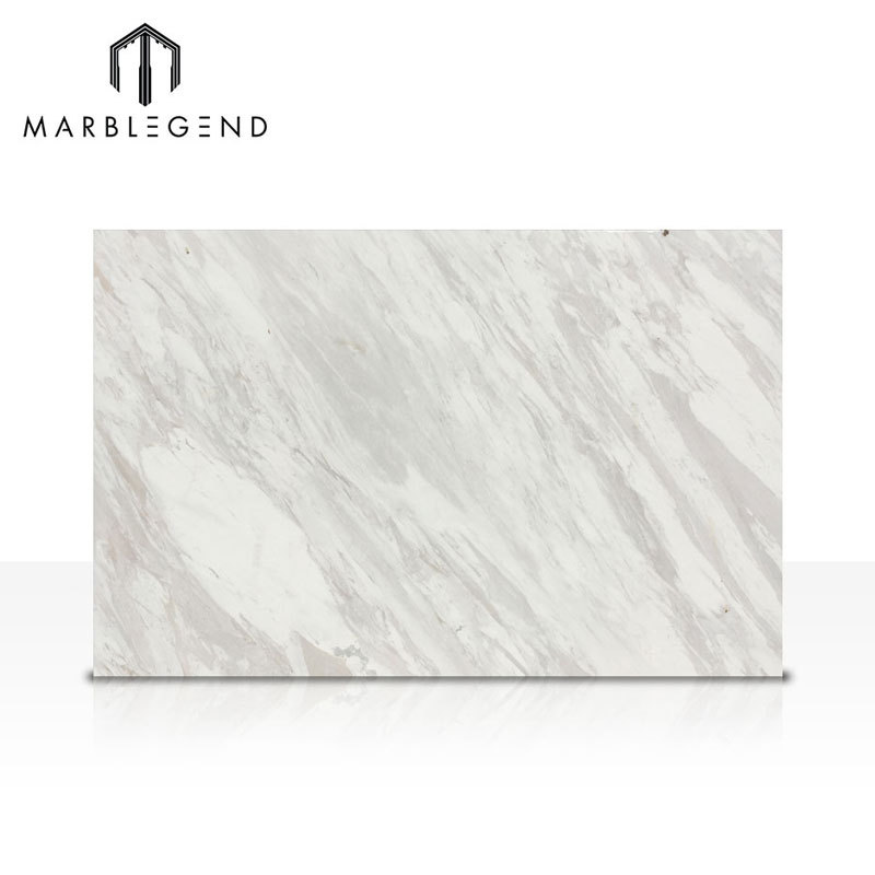 Greek White Marble Slab Natural Marble Volakas Wholesaler White Tiles