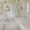 Greek White Marble Slab Natural Marble Volakas Wholesaler White Tiles