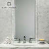 Italy White Marble Bianco Carrara White Polished Marble Slab