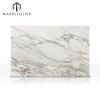 Style Selections Italy Calacatta Vagli Oro White marble Floor and Wall Tile