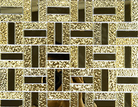 Chic Dsign Glass Mosaic Tile