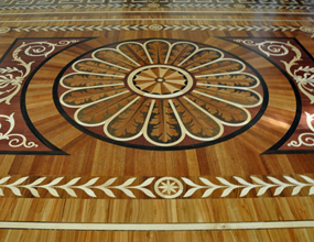 Design Solid Wood Floor For living Room