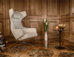 Dark Emperador Inlay oak Wood Flooring