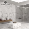 Italy Arabescato white Marble Slabs with light grey veins