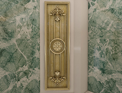 Private Palace And Majlis bedroom design