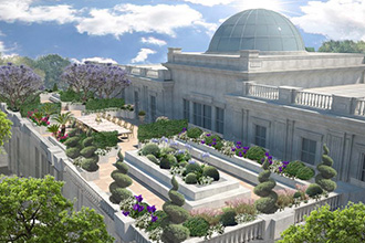 Landscape Design for Luxury Mansion