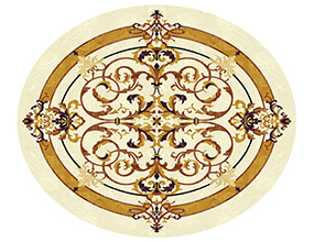 PFM Waterjet Medallion