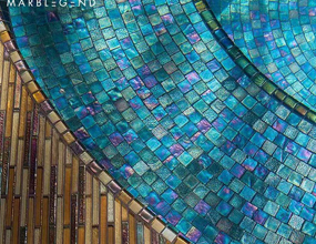 Blue Swimming Pool Tile