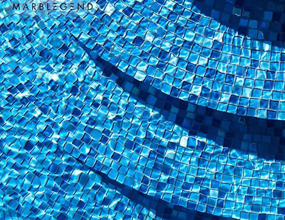 Pool Tiles Mosaic