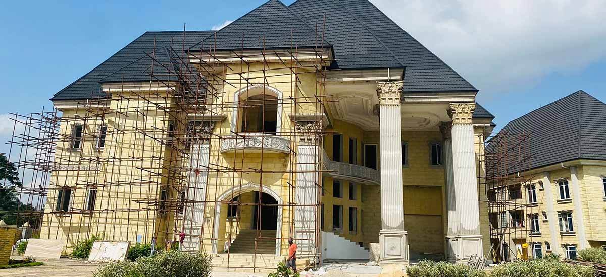 2021 Tajikistan Luxury Palace Project