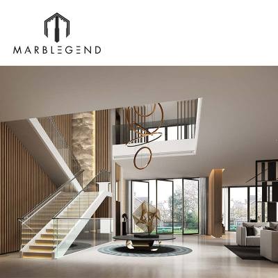 modern house interior design art deco interior design service villa project  in Doha