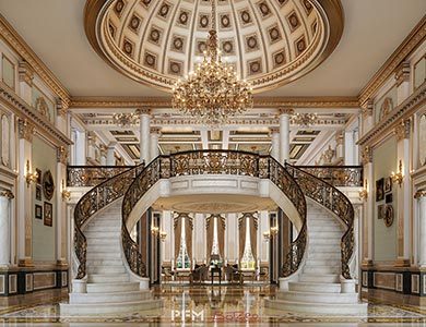 PFM installation team