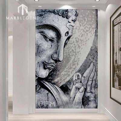 Art Mosaic Supplies Customizable Art Mosaic Wall Art - Building Materials Supply and Waterjet Marble Interior Design