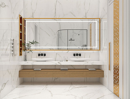 Limestone facade Curtain wall System