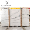 Turnkey Hotel Solution with 18mm Premium Milano White Marble Slabs for Wall & Flooring